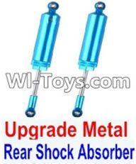 Wltoys 12428 Upgrade Parts-Metal Rear Shock Absorber(2pcs) Parts, 12428-0017,Wltoys 12428 Upgrade Parts