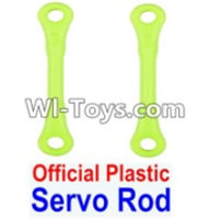 Wltoys 12428 Servo Rod(2pcs) Parts-(Official Plastic ), 12428-0018
