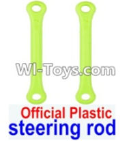 Wltoys 12428 Steering rod(2pcs) Parts(Official Plastic), 12428-0019, Wltoys 12428 Upgrade Parts