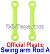 Wltoys 12428 Swing arm Rod A(2pcs) Parts-Official Plastic, 12428-0020