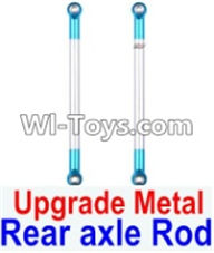 Wltoys 12428 Upgrade Parts-Metal Rear axle Rod(2pcs) Parts, 12428-0022, Wltoys 12428 Upgrade Parts