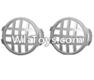 Wltoys 12423 Car Spare Parts-0028 Lamp cover,Wltoys 12423 RC Car Spare Parts Replacement Accessories,1:12 Scale 4wd,2.4G 12423 RC racing car Parts,On Road Drift Racing Truck Car Parts