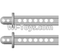 Wltoys 12423 Car Spare Parts-0035 Front vehicle shell column(2pcs),Wltoys 12423 RC Car Spare Parts Replacement Accessories,1:12 Scale 4wd,2.4G 12423 RC racing car Parts,On Road Drift Racing Truck Car Parts
