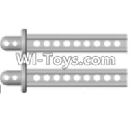 Wltoys 12423 Car Spare Parts-0036 Rear vehicle shell column,Wltoys 12423 RC Car Spare Parts Replacement Accessories,1:12 Scale 4wd,2.4G 12423 RC racing car Parts,On Road Drift Racing Truck Car Parts