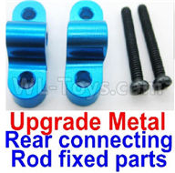 Wltoys 12428-A Parts-0039-02 Upgrade Metal Rear connecting rod fixed parts(2pcs),Wltoys 12428-A RC Car Spare Parts Replacement Accessories,1:12 Scale 4wd,2.4G 12428-A rc racing car Parts,On Road Drift Racing Truck Car Parts