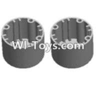 Wltoys 12423 Car Spare Parts-0040 Differential box(2pcs),Wltoys 12423 RC Car Spare Parts Replacement Accessories,1:12 Scale 4wd,2.4G 12423 RC racing car Parts,On Road Drift Racing Truck Car Parts