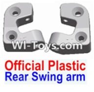 Wltoys 12423 Car Spare Parts-0042-01 Positioning piece for the Left and Right Rear Swing arm(2pcs),Wltoys 12423 RC Car Spare Parts Replacement Accessories,1:12 Scale 4wd,2.4G 12423 RC racing car Parts,On Road Drift Racing Truck Car Parts