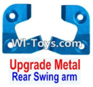 Wltoys 12423 Car Spare Parts-0042-02 Upgrade Metal Positioning piece for the Left and Right Rear Swing arm(2pcs),Wltoys 12423 RC Car Spare Parts Replacement Accessories,1:12 Scale 4wd,2.4G 12423 RC racing car Parts,On Road Drift Racing Truck Car Parts