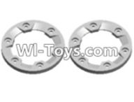 Wltoys 12423 Car Spare Parts-0046 Upper wheel cover(2pcs),Wltoys 12423 RC Car Spare Parts Replacement Accessories,1:12 Scale 4wd,2.4G 12423 RC racing car Parts,On Road Drift Racing Truck Car Parts