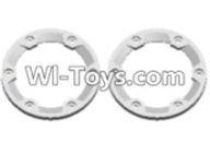 Wltoys 12423 Car Spare Parts-0047 Bottom wheel cover(2pcs),Wltoys 12423 RC Car Spare Parts Replacement Accessories,1:12 Scale 4wd,2.4G 12423 RC racing car Parts,On Road Drift Racing Truck Car Parts
