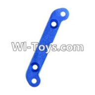 Wltoys 12423 Car Spare Parts-0063 Strengthening piece A for the Swing Arm(47X9.5X3mm),Wltoys 12423 RC Car Spare Parts Replacement Accessories,1:12 Scale 4wd,2.4G 12423 RC racing car Parts,On Road Drift Racing Truck Car Parts