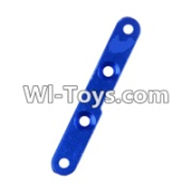 Wltoys 12423 Car Spare Parts-0064 Strengthening piece B for the Swing Arm(47X7X3mm),Wltoys 12423 RC Car Spare Parts Replacement Accessories,1:12 Scale 4wd,2.4G 12423 RC racing car Parts,On Road Drift Racing Truck Car Parts