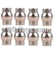 Wltoys 12423 Car Spare Parts-0076 Ball head B(M4.8X6.8)-8PCS,Wltoys 12423 RC Car Spare Parts Replacement Accessories,1:12 Scale 4wd,2.4G 12423 RC racing car Parts,On Road Drift Racing Truck Car Parts