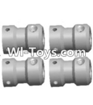 Wltoys 12423 Car Spare Parts-0083 Universal shaft cup(4PCS)-11X14MM,Wltoys 12423 RC Car Spare Parts Replacement Accessories,1:12 Scale 4wd,2.4G 12423 RC racing car Parts,On Road Drift Racing Truck Car Parts