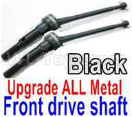 Wltoys 12428 Upgrade Parts-Metal Front wheel drive shaft assembly-Black(2 set) Parts,12428-0090, Wltoys 12428 Upgrade Parts
