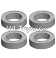 Wltoys 12423 Car Spare Parts-0094 Bearing(4pcs-7X11X3MM),Wltoys 12423 RC Car Spare Parts Replacement Accessories,1:12 Scale 4wd,2.4G 12423 RC racing car Parts,On Road Drift Racing Truck Car Parts