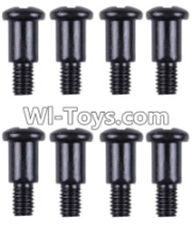 Wltoys 12423 Car Spare Parts-0097 Cross step lower half tooth screw(8PCS)-M3X10,Wltoys 12423 RC Car Spare Parts Replacement Accessories,1:12 Scale 4wd,2.4G 12423 RC racing car Parts,On Road Drift Racing Truck Car Parts