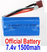 Wltoys 12427 Battery Parts-7.4V 1500mah Battery(1pcs)-12427-00123 ,Wltoys 12427 RC Car Parts,Wltoys 1/12 Parts