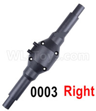 Wltoys 12427 Parts-Rear axle Cover(Right)-12427-0003,Wltoys 12427 RC Car Parts,Wltoys 1/12 Parts