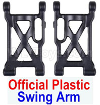 Wltoys 12427 Parts-Swing Arm(2pcs)-12427-0004-Official Plastic Left and Right,Wltoys 12427 RC Car Parts,Wltoys 1/12 Parts