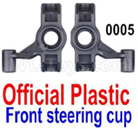 Wltoys 12427 Parts-Steering cup(2pcs)-12427-0005-Official Plastic Left and Right,Wltoys 12427 RC Car Parts,Wltoys 1/12 Parts