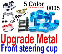 Wltoys 12427 Parts-Upgade Metal Front steering cup-12427-0005,Left and Right Universal joint(2pcs),5 color you can choose.Wltoys 12427 Upgrade Parts,Wltoys 1/12 Upgrade Parts