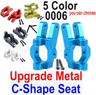 Wltoys 12427 Parts- Upgrade Metal C-Shape Seat-(2pcs)-Blue-12427-0006,5 color you can choose.Wltoys 12427 Upgrade Parts,Wltoys 1/12 Upgrade Parts