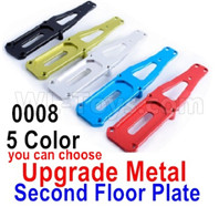 Wltoys 12427 Parts-Upgrade Metal Upper Plate,Second floor Plate-12427-0008,5 color you can choose.Wltoys 12427 Upgrade Parts,Wltoys 1/12 Upgrade Parts