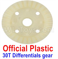 Wltoys 12427 Parts-30T Differentials gear-12427-0011 ,Wltoys 12427 RC Car Parts,Wltoys 1/12 Parts