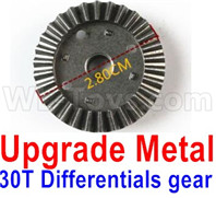Wltoys 12427 Parts-Upgrade Metal 30T Differentials gear-12427-0011,Wltoys 12427 RC Car Parts,Wltoys 1/12 Parts