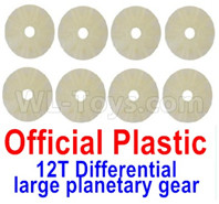 Wltoys 12427 Parts-12T Differential large planetary gear(8pcs),Wltoys 12427 RC Car Parts,Wltoys 1/12 Parts