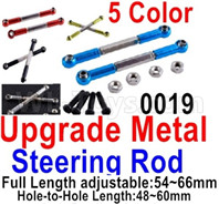 Wltoys 12427 Parts-Upgrade Metal steering rod(2pcs)-12427-0019,5 color you can choose.Wltoys 12427 Upgrade Parts,Wltoys 1/12 Upgrade Parts