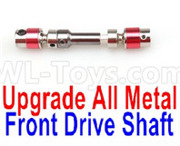 Wltoys 12427 Parts-Upgrade Metal Front Drive shaft(1pcs),Wltoys 12427 RC Car Parts,Wltoys 1/12 Parts