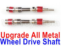 Wltoys 12427 Parts-Upgrade Metal Wheel drive Shaft(2pcs),Wltoys 12427 RC Car Parts,Wltoys 1/12 Parts
