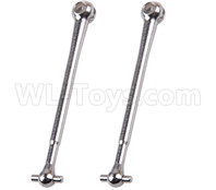 Wltoys 12427 Parts-Universal drive shaft(2pcs-7.4X60)-12427-0080,Wltoys 12427 RC Car Parts,Wltoys 1/12 Parts