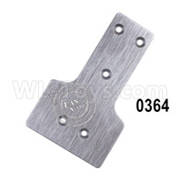 Wltoys 12427 Parts-Front aluminum base-12427-0364,Wltoys 12427 RC Car Parts,Wltoys 1/12 Parts
