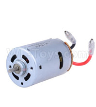 Wltoys 12427 Motor Parts-540 Motor-12427-0121,Not include the Motor Gear,Wltoys 12427 RC Car Parts,Wltoys 1/12 Parts