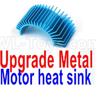 Wltoys 12427 Parts-Upgrade Metal Motor heat sink,Wltoys 12427 RC Car Parts,Wltoys 1/12 Parts
