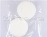 Wltoys 12427 Parts-Sponge-12427-0048-(2pcs)-90X50X30mm,Wltoys 12427 RC Car Parts,Wltoys 1/12 Parts