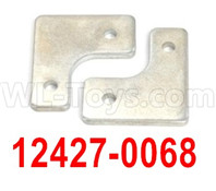 Wltoys 12427 Parts-Clump weight(2pcs)-12427-0068,Wltoys 12427 RC Car Parts,Wltoys 1/12 Parts