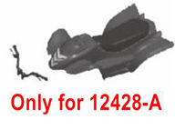 Wltoys 12428-A.0357 Parts-Motorcycle handle(Can only be useMotorcycle handle for 12428-A),Wltoys 12428-A RC Car Spare Parts Replacement Accessories,1:12 Scale 4wd,2.4G 12428-A rc racing car Parts,On Road Drift Racing Truck Car Parts