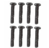 Wltoys 12428-A.0362 Parts-Round head with machine head screw(ST2.0X10PW W4 )-8PCS,Wltoys 12428-A RC Car Spare Parts Replacement Accessories,1:12 Scale 4wd,2.4G 12428-A rc racing car Parts,On Road Drift Racing Truck Car Parts