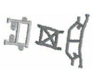 Wltoys 12428-B.0351 Spare Parts Front anti-collision mount & Anti-collision support & Rear anti-collision mount,Wltoys 12428-B Rc Car Spare Parts Replacement Accessories,1:12 Scale 4wd,2.4G 12428-B rc racing car Parts,On Road Drift Racing Truck Car Parts