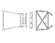 Wltoys 12428-B.0352 Spare Parts Middle Roll cage A,B,C,D,Wltoys 12428-B Rc Car Spare Parts Replacement Accessories,1:12 Scale 4wd,2.4G 12428-B rc racing car Parts,On Road Drift Racing Truck Car Parts