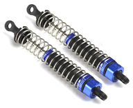 Wltoys 12428-B.0813 Spare Parts Official Rear Shock Absorber(2pcs)-Long,Wltoys 12428-B Rc Car Spare Parts Replacement Accessories,1:12 Scale 4wd,2.4G 12428-B rc racing car Parts,On Road Drift Racing Truck Car Parts