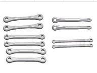 Wltoys 12428-B.0818+0819+0820+0821+0822 Spare Parts Whole Rod unit(Total 10pcs),Wltoys 12428-B Rc Car Spare Parts Replacement Accessories,1:12 Scale 4wd,2.4G 12428-B rc racing car Parts,On Road Drift Racing Truck Car Parts