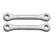 Wltoys 12428-B.0820 Spare Parts Swing Arm Rod A(2pcs),Wltoys 12428-B Rc Car Spare Parts Replacement Accessories,1:12 Scale 4wd,2.4G 12428-B rc racing car Parts,On Road Drift Racing Truck Car Parts