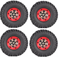 Wltoys 12428-C.0816+0817 Parts Whole Left and Right Wheel unit(4pcs),Wltoys 12428-C Rc Car Parts Replacement Accessories,1:12 Scale 4wd,2.4G 12428-B rc racing car Parts,On Road Drift Racing Truck Car Parts