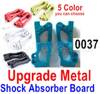 Wltoys 12428 Upgrade Parts-Upgrade Metal shockproof board-Left and Right, 12428-0037, Shock Absorbers board(2pcs) Parts,Wltoys 12428 Upgrade Parts