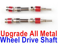 Wltoys 12428 Upgrade Parts-Metal Wheel drive Shaft Parts(2pcs),Can be used for Wltoys 12429 12428-B 12428-C 12428-A